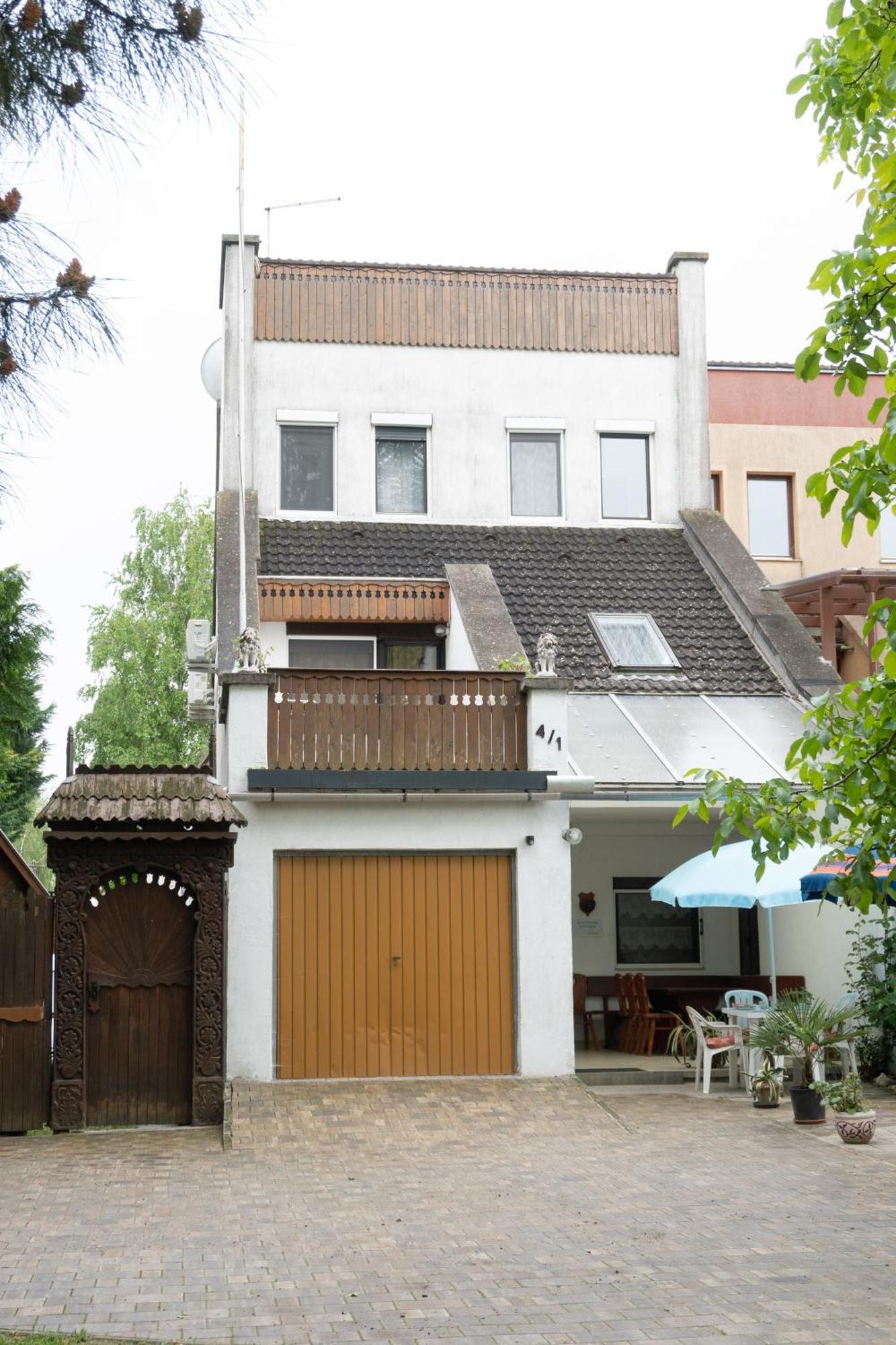 Rent A Scooter Vendeghaz Apartment Zamárdi Exterior foto